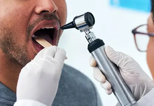 Acid reflux-related sore throat treatment