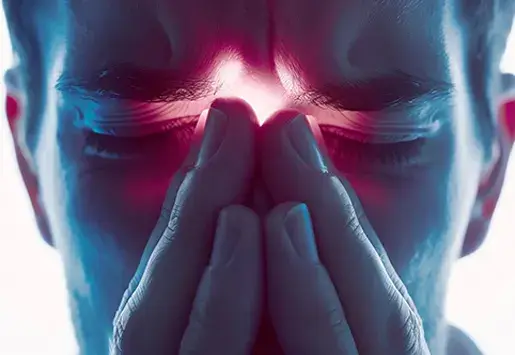 Chronic sinusitis thumb