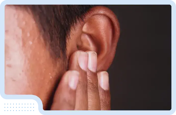 Common causes of ear pain