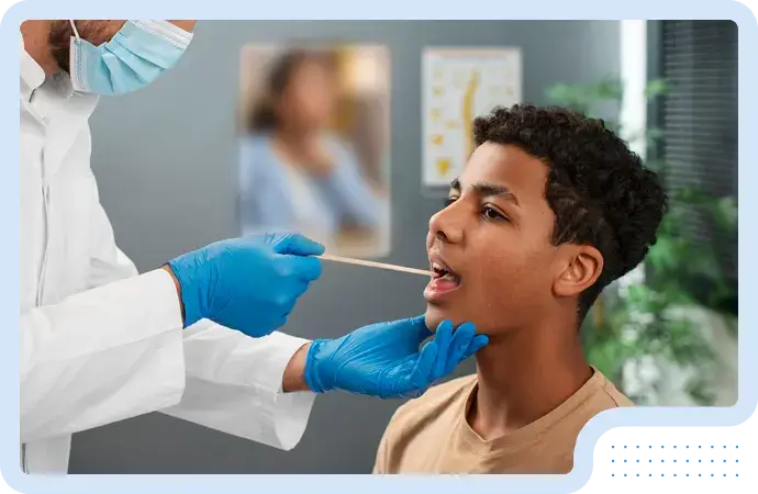 Common ear, nose and throat problems