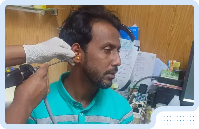 Common ENT problems of patients