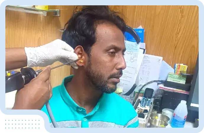 Ear pain diagnosis and treatment in Dhaka, Bangladesh