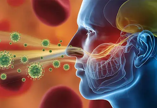 Fungal sinusitis thumb