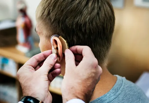 Hearing aid fitting and counseling