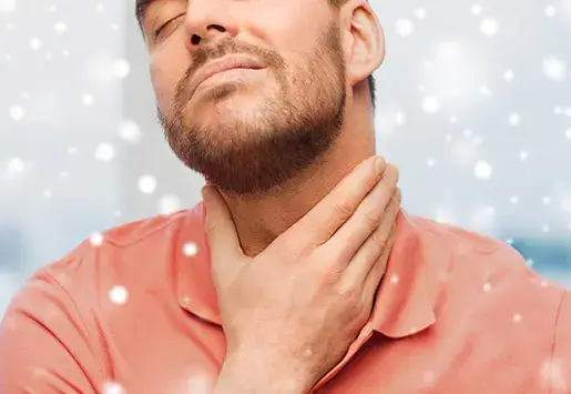 Recurrent sore throat evaluation