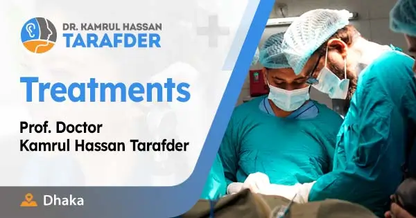 Ear, Nose & Throat (ENT) treatment in Dhaka, Bangladesh