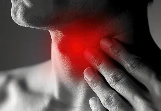 Viral sore throat care